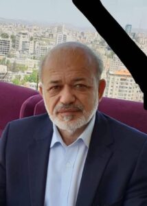 Read more about the article حزب حصاد ينعي المهندس قاهر صفا احد قادة العمل النقابي والسياسي في الاردن